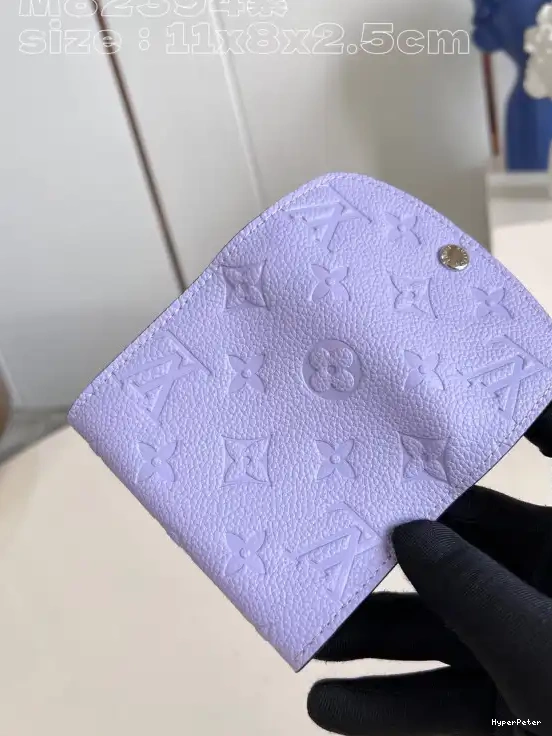 Coin Vuitton Louis Purse Rosalie 0519